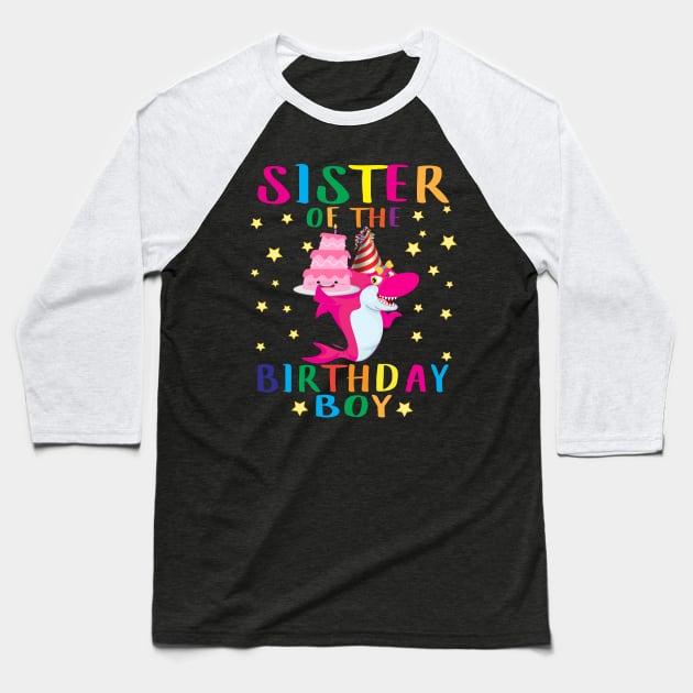 sister  of the birthday boy Baseball T-Shirt by Khang_Vu